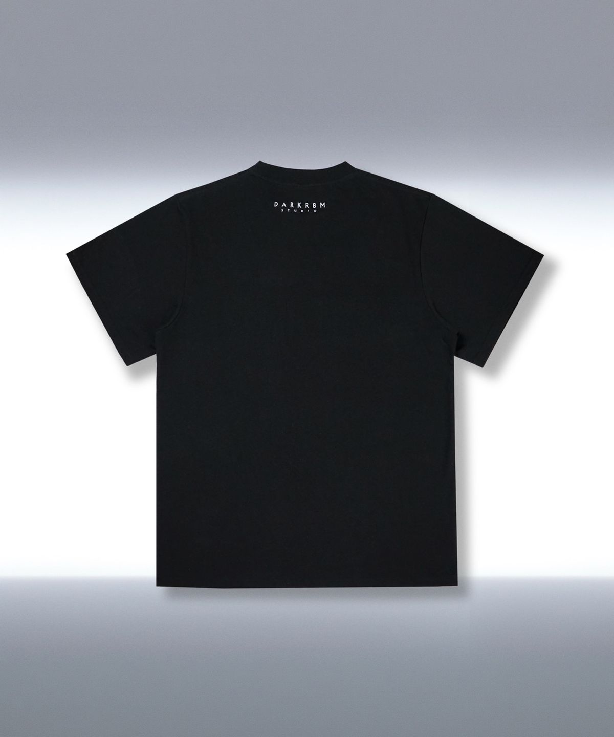 챔피온(CHAMPION) 챔피온 X 다크룸 스튜디오 반팔 티셔츠 Black