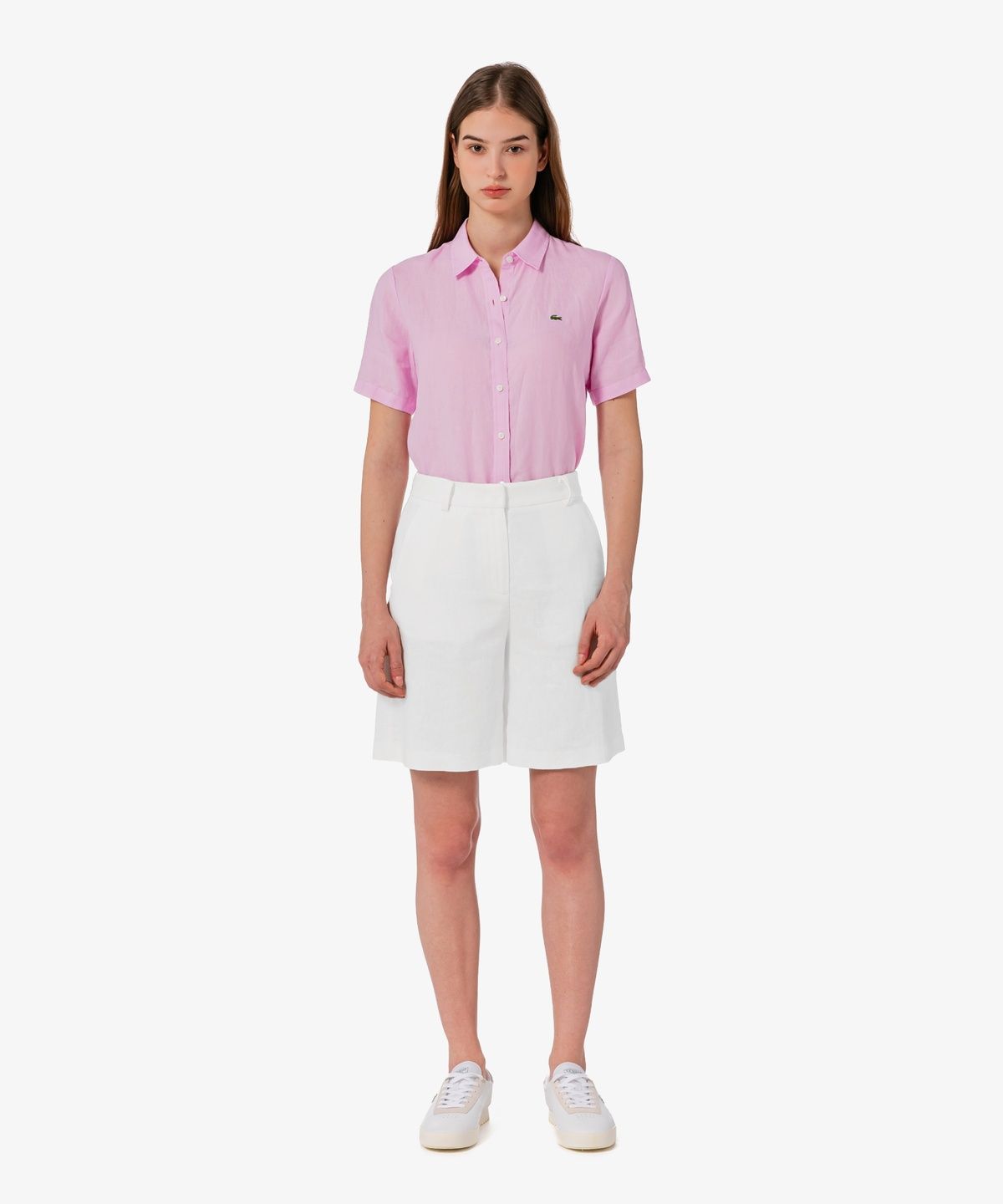 라코스테(LACOSTE) 여성 버뮤다 쇼츠 FF864E-56G 70V