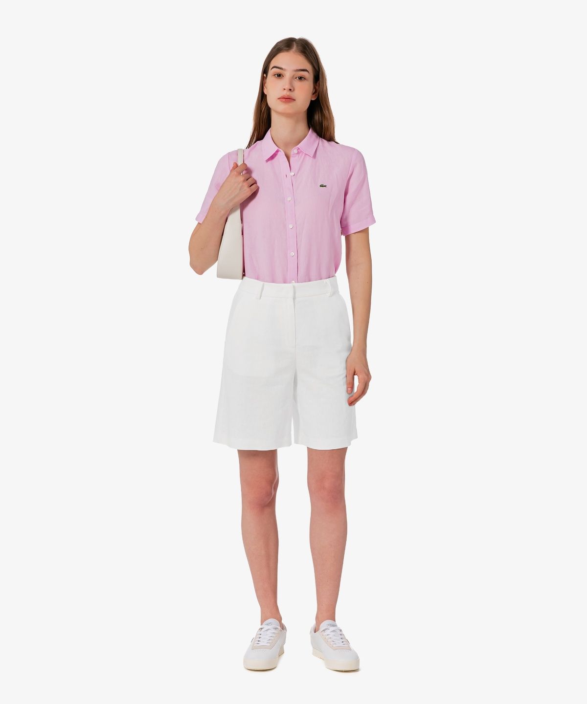 라코스테(LACOSTE) 여성 버뮤다 쇼츠 FF864E-56G 70V