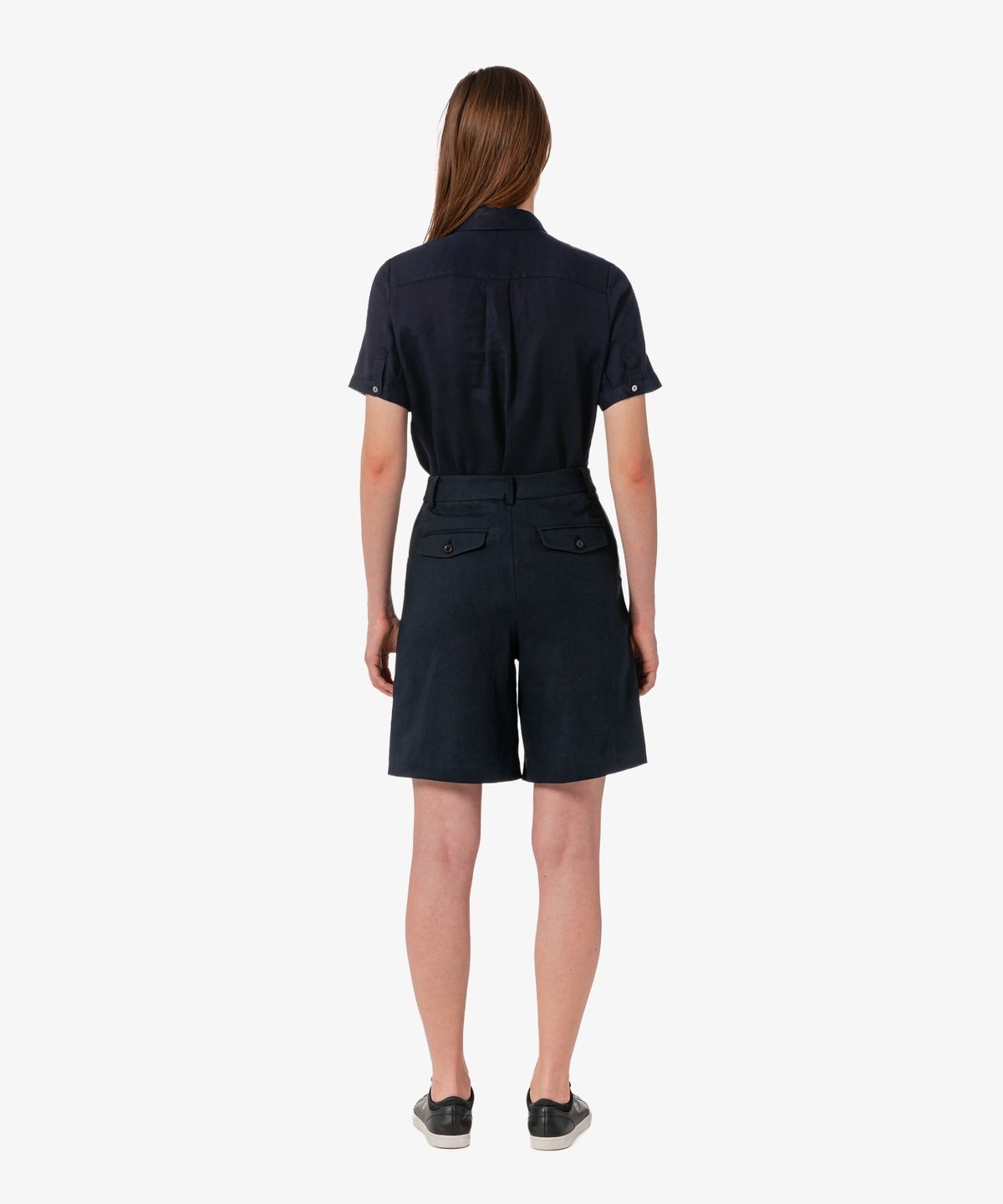 라코스테(LACOSTE) 여성 버뮤다 쇼츠 FF864E-56G 166