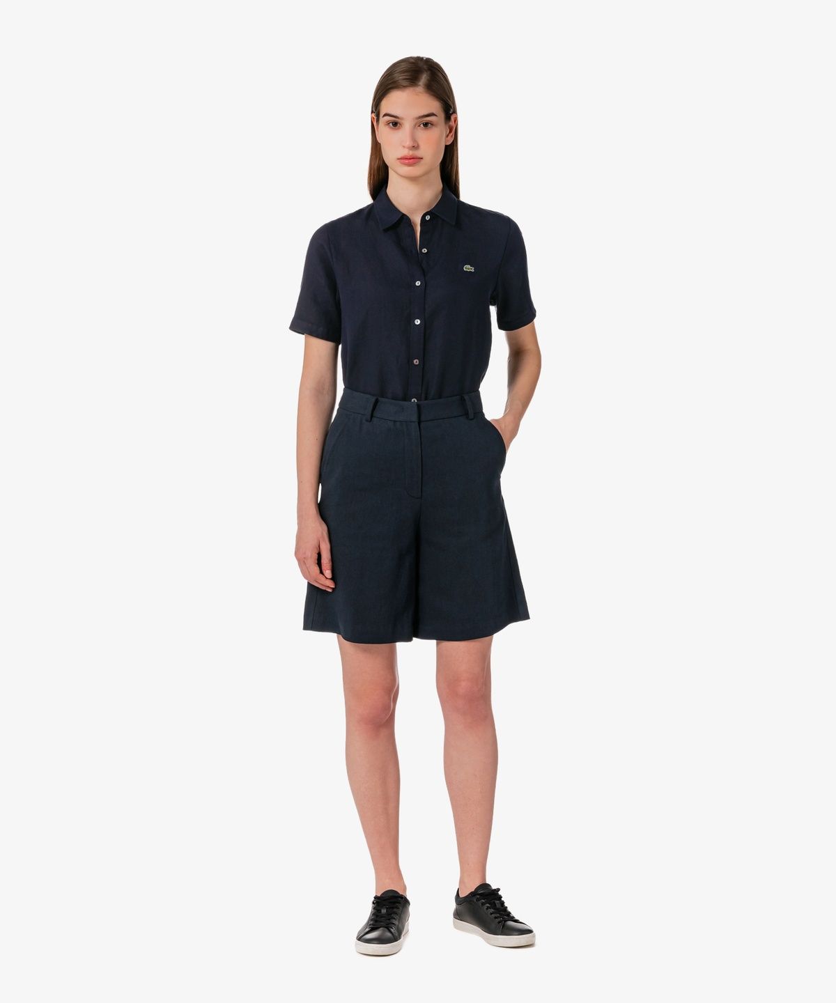 라코스테(LACOSTE) 여성 버뮤다 쇼츠 FF864E-56G 166