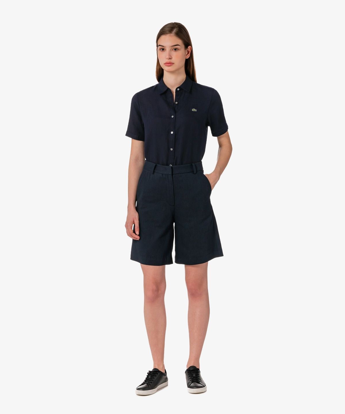 라코스테(LACOSTE) 여성 버뮤다 쇼츠 FF864E-56G 166