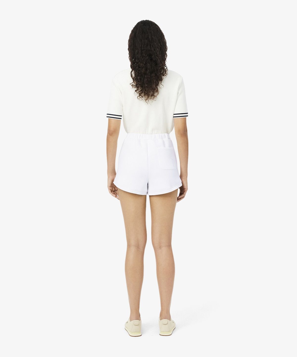 라코스테(LACOSTE) 여성 테니스 헤리티지 쇼츠 GF0231-56G 001
