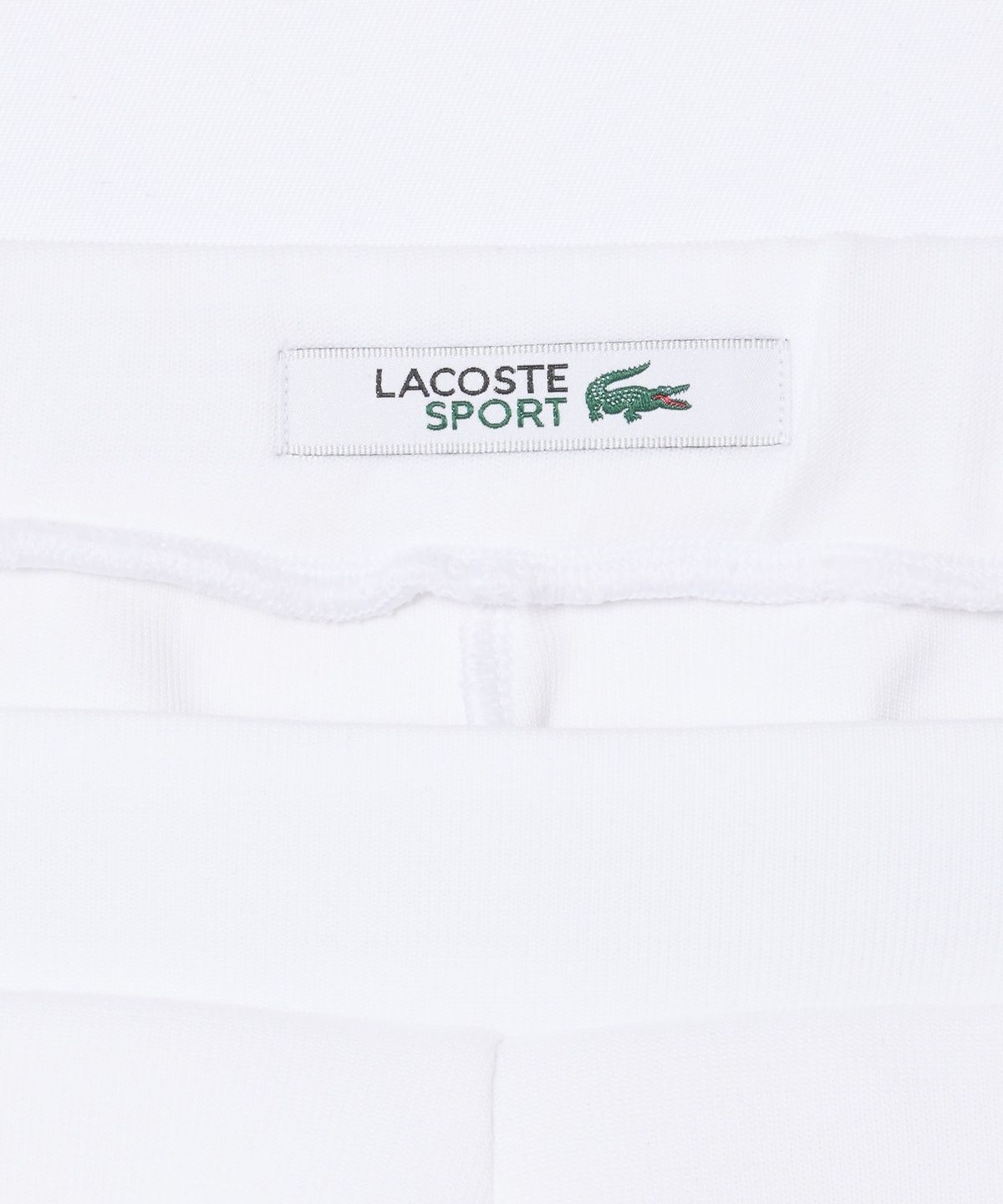 라코스테(LACOSTE) 여성 테니스 헤리티지 쇼츠 GF0231-56G 001