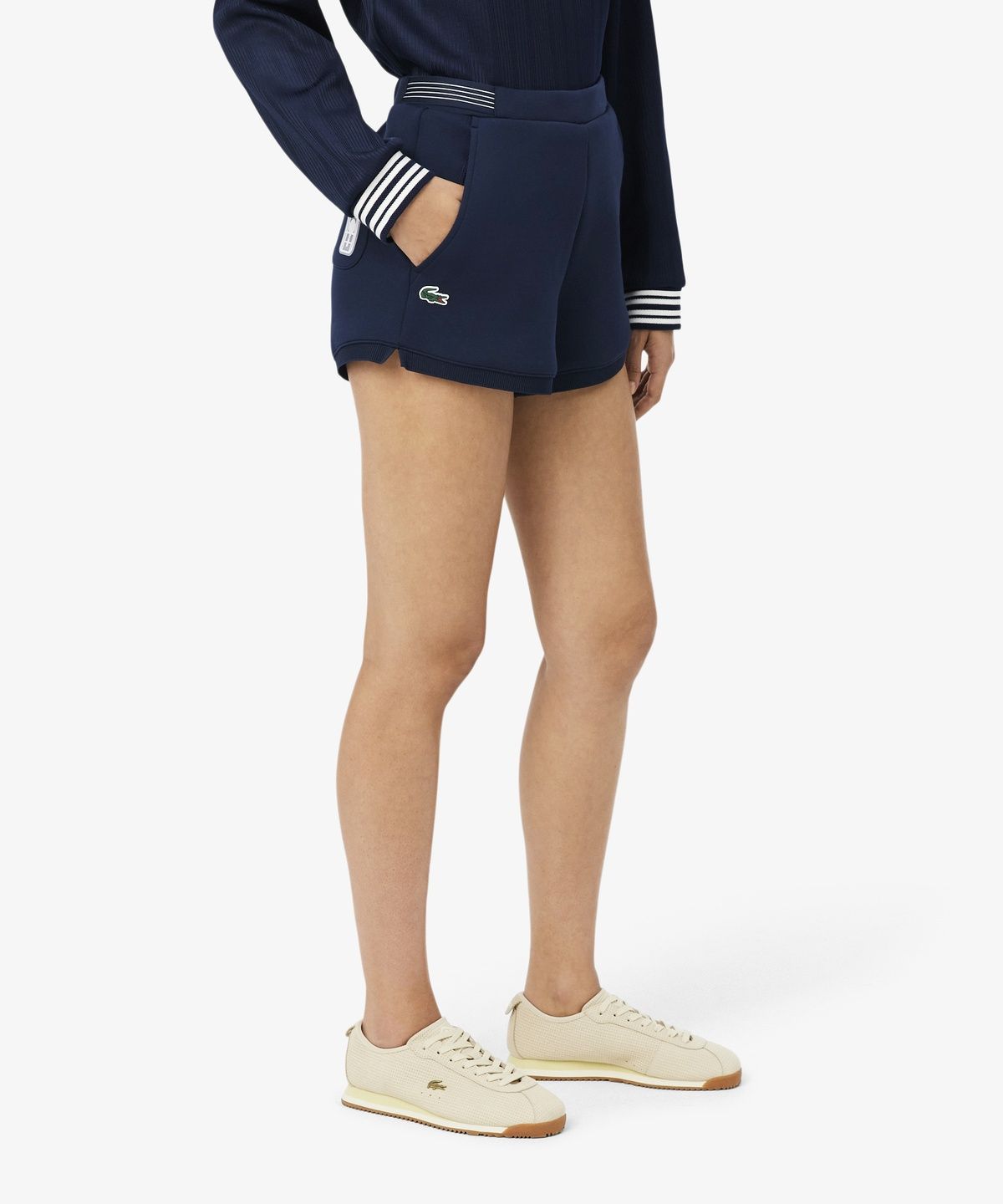 라코스테(LACOSTE) 여성 테니스 헤리티지 쇼츠 GF0231-56G 166