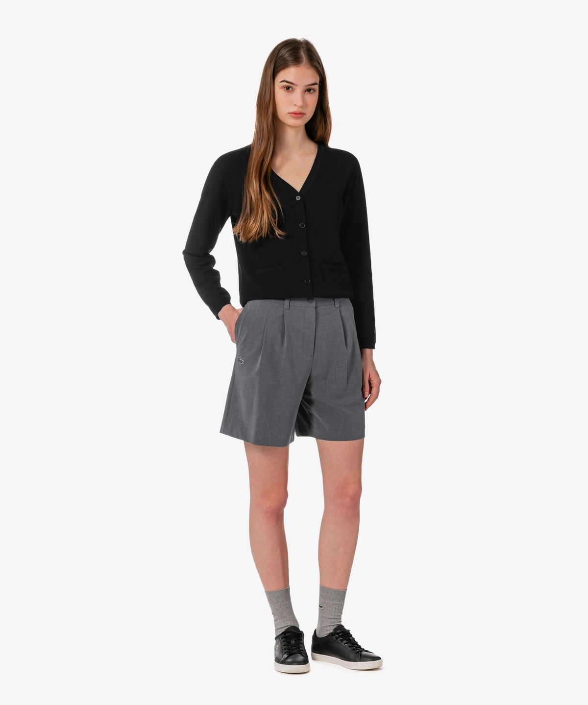 라코스테(LACOSTE) 여성 버뮤다 팬츠 FF959E-56G CCA