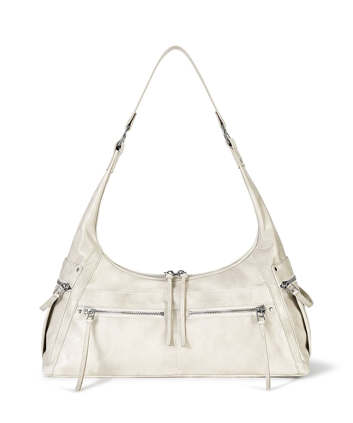 페넥(FENNEC) READY HOBO BAG - STONE IVORY