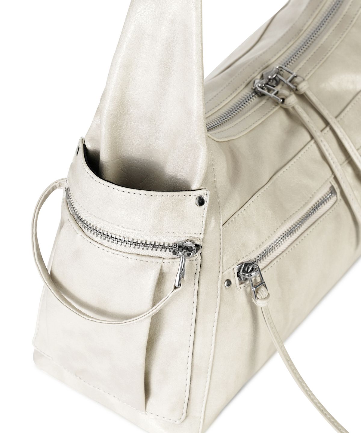 페넥(FENNEC) READY HOBO BAG - STONE IVORY