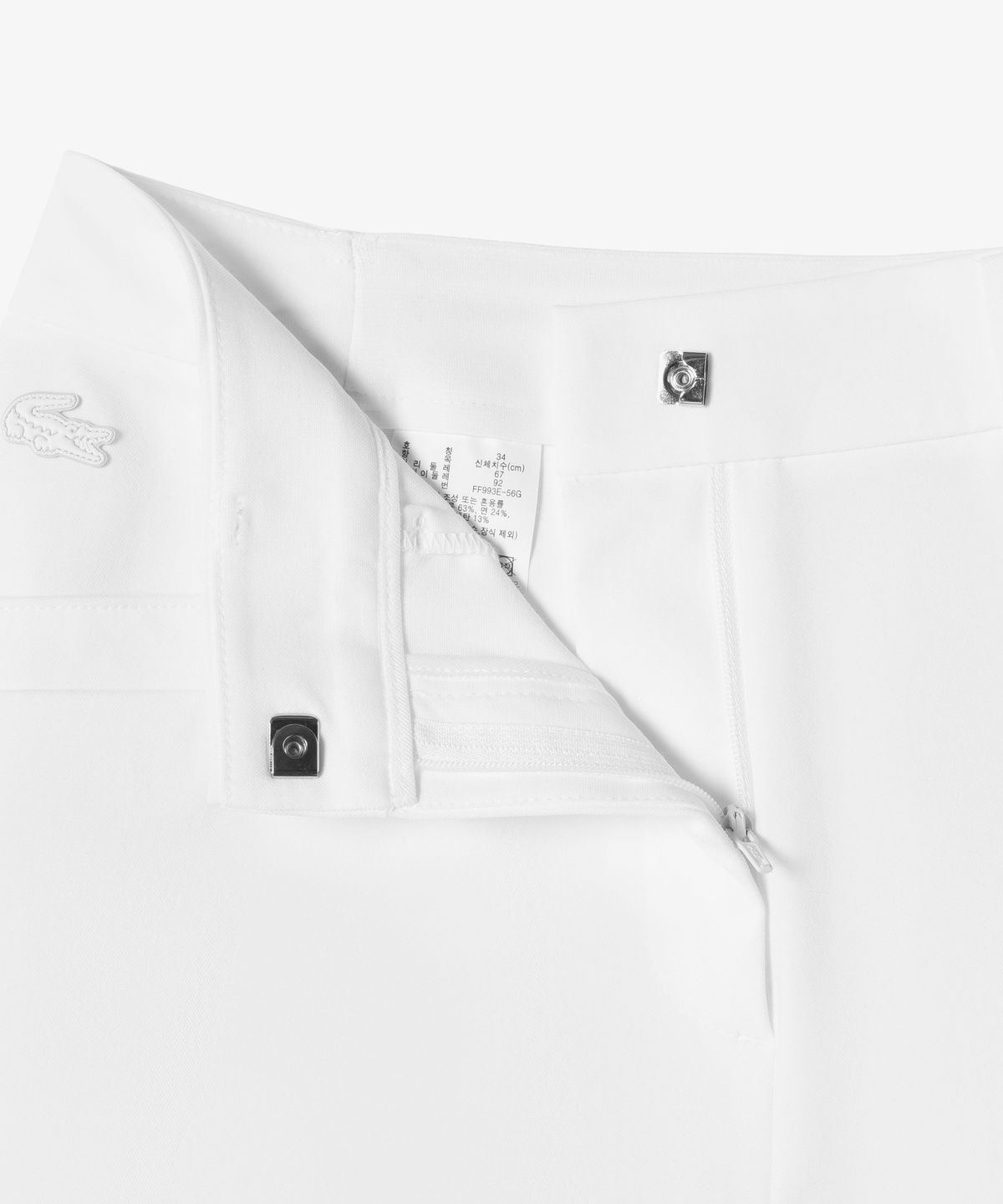 라코스테(LACOSTE) 여성 베이직 버뮤다 팬츠 FF993E-56G 001