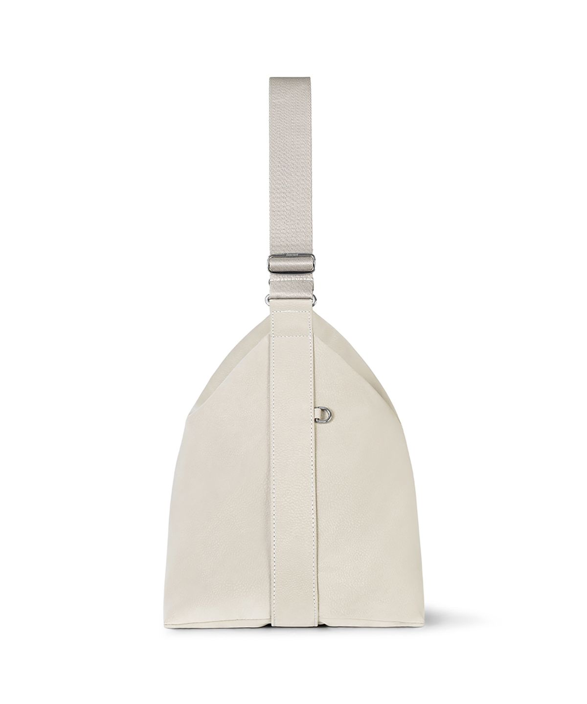 페넥(FENNEC) ROOMY HOBO BAG - NUBUCK CREAM