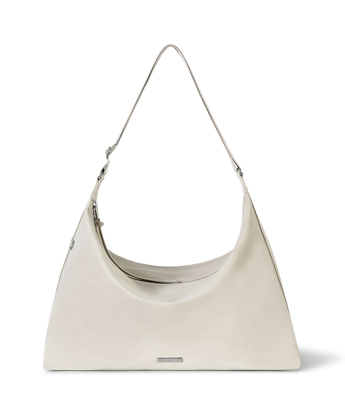 페넥(FENNEC) ROOMY HOBO BAG - NUBUCK CREAM