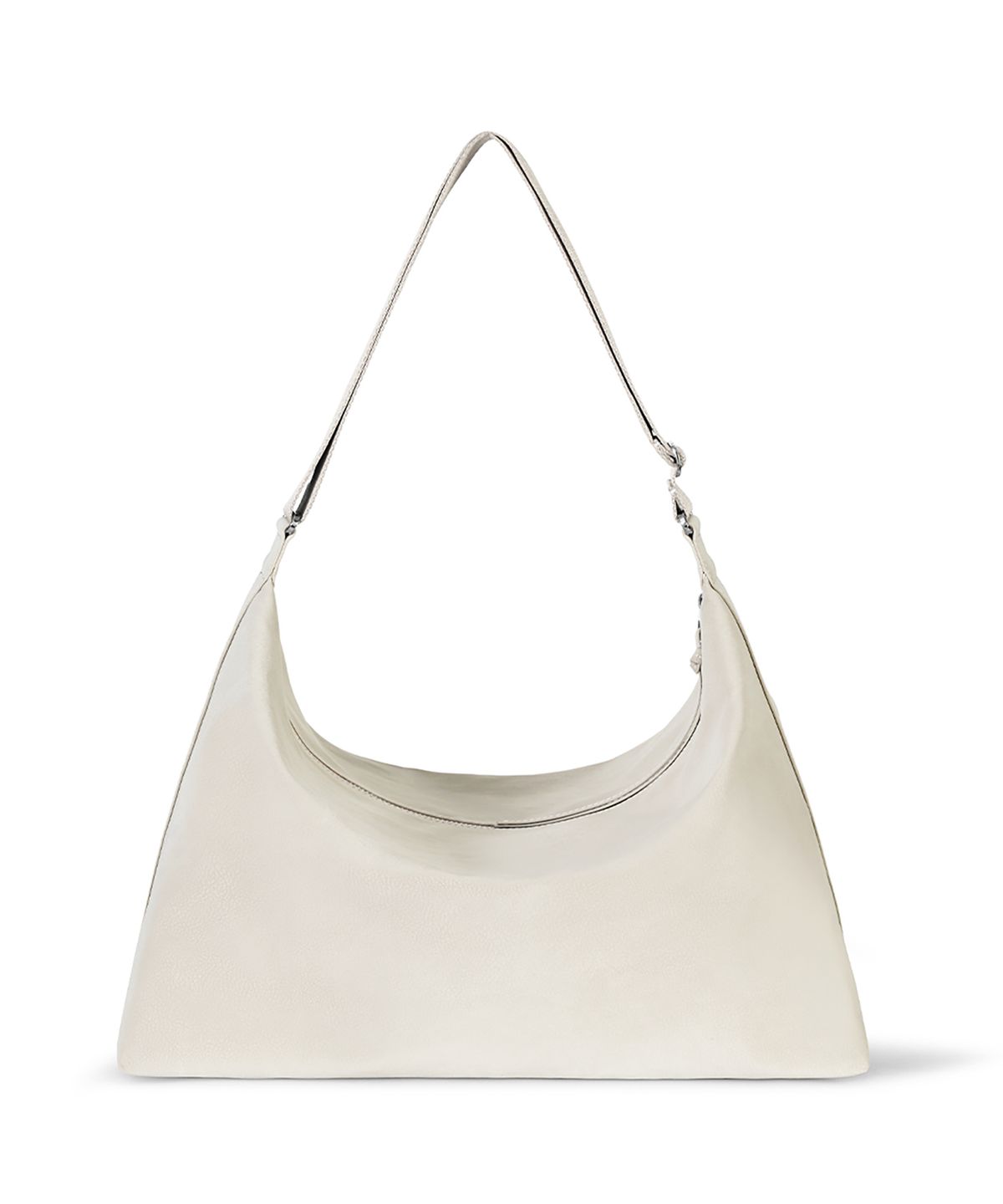 페넥(FENNEC) ROOMY HOBO BAG - NUBUCK CREAM