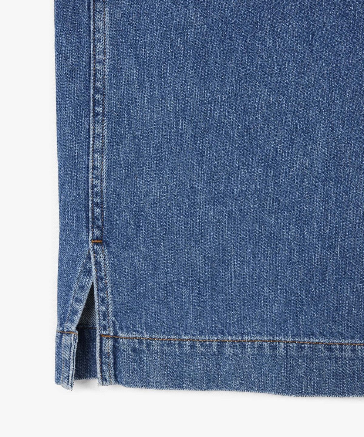 라코스테(LACOSTE) 여성 데님 폴로 드레스 EF0192-56G 36L