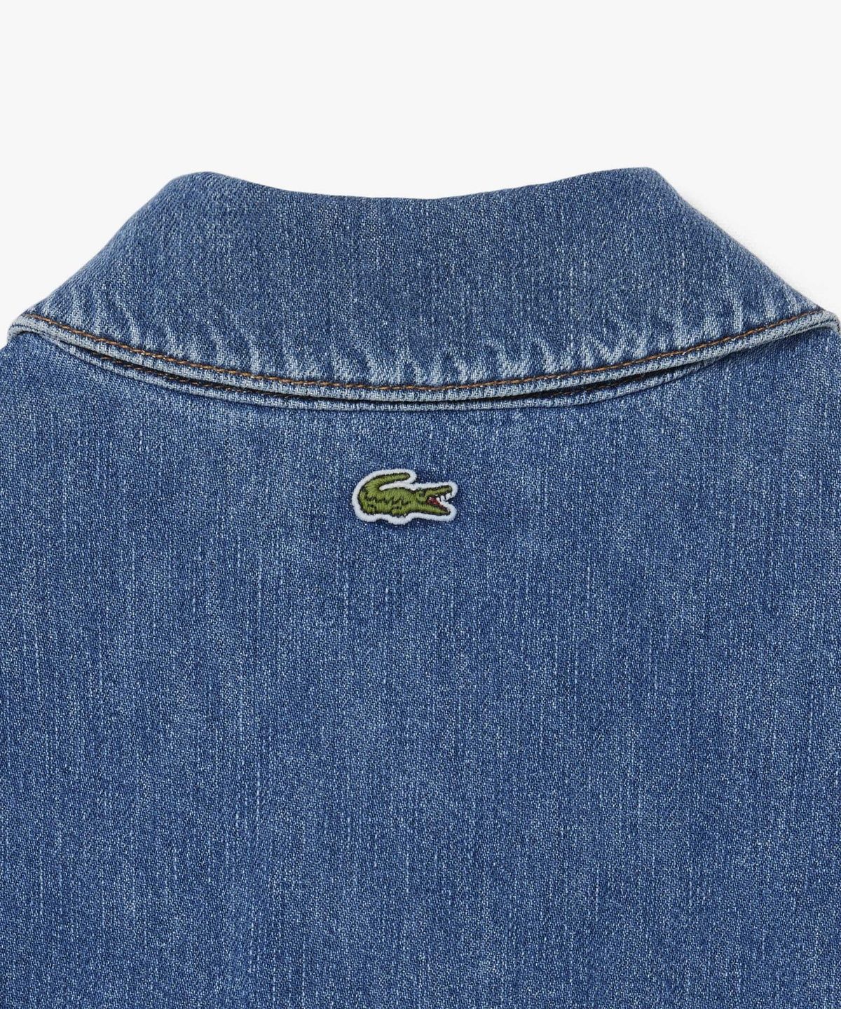 라코스테(LACOSTE) 여성 데님 폴로 드레스 EF0192-56G 36L