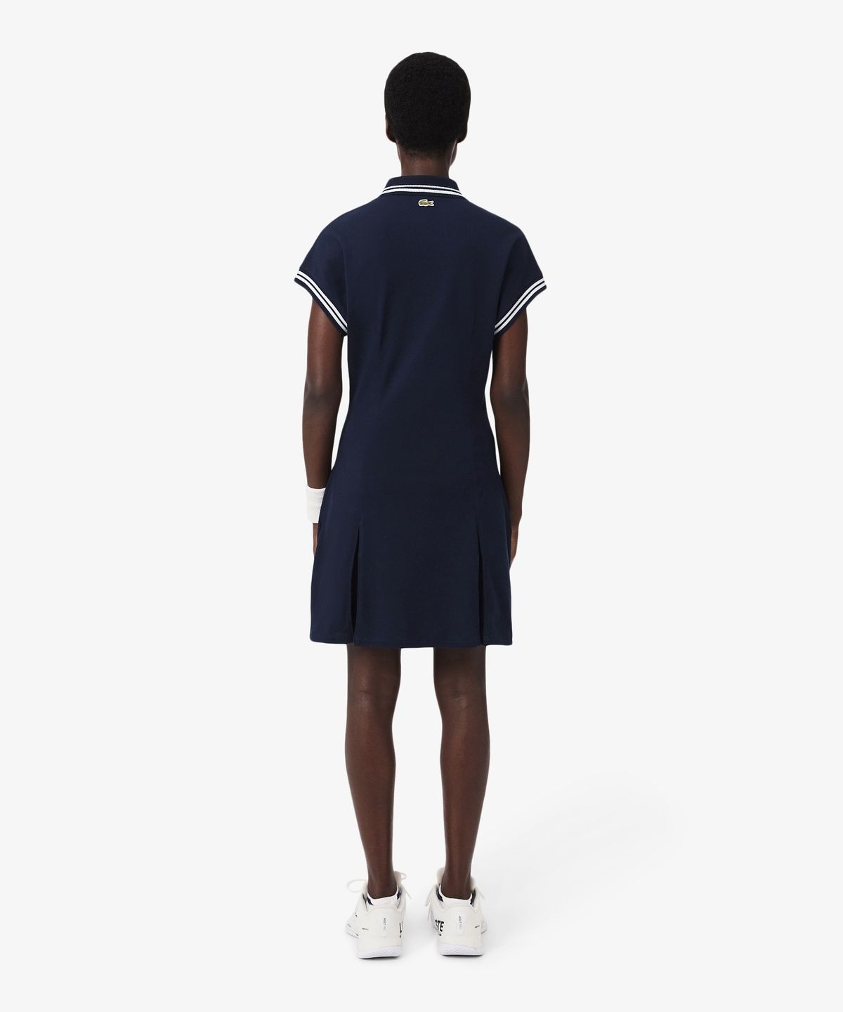 라코스테(LACOSTE) 여성 롤랑가로스 테니스 피케 드레스 EF0584-56G 166