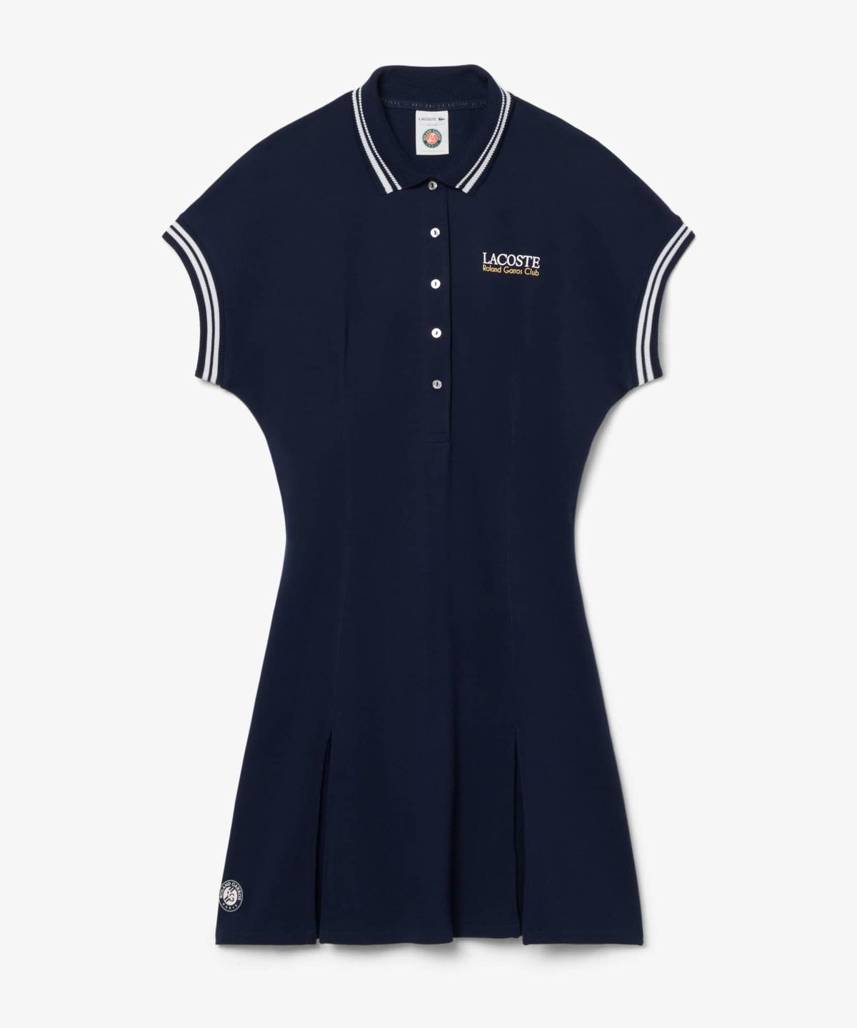 라코스테(LACOSTE) 여성 롤랑가로스 테니스 피케 드레스 EF0584-56G 166