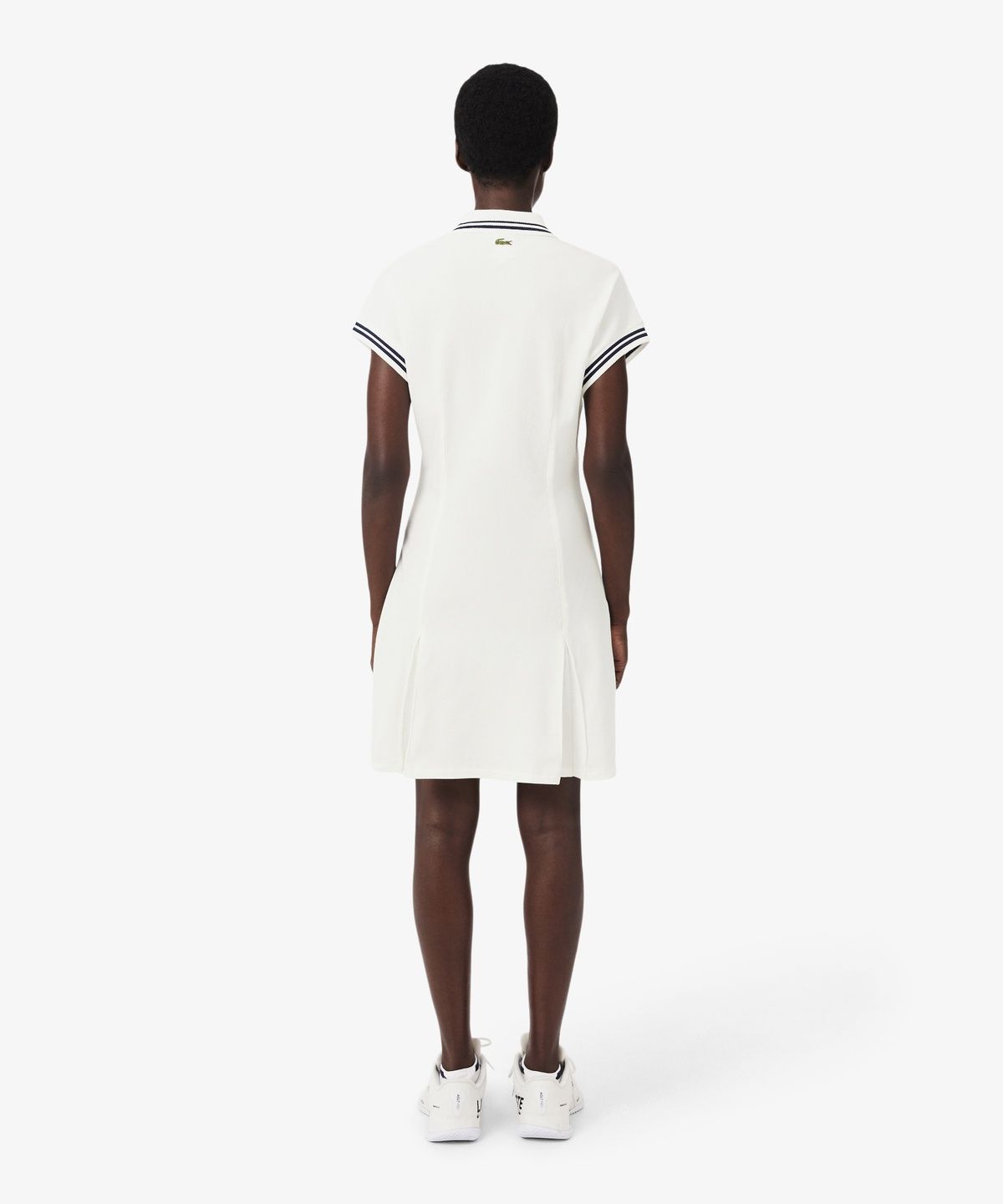 라코스테(LACOSTE) 여성 롤랑가로스 테니스 피케 드레스 EF0584-56G 70V