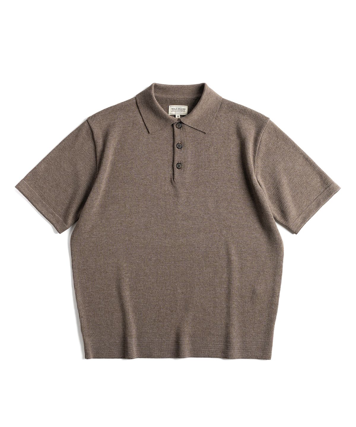 와일드 브릭스(WILD BRICKS) W25 ESSENTIAL KNIT POLO (3 color)