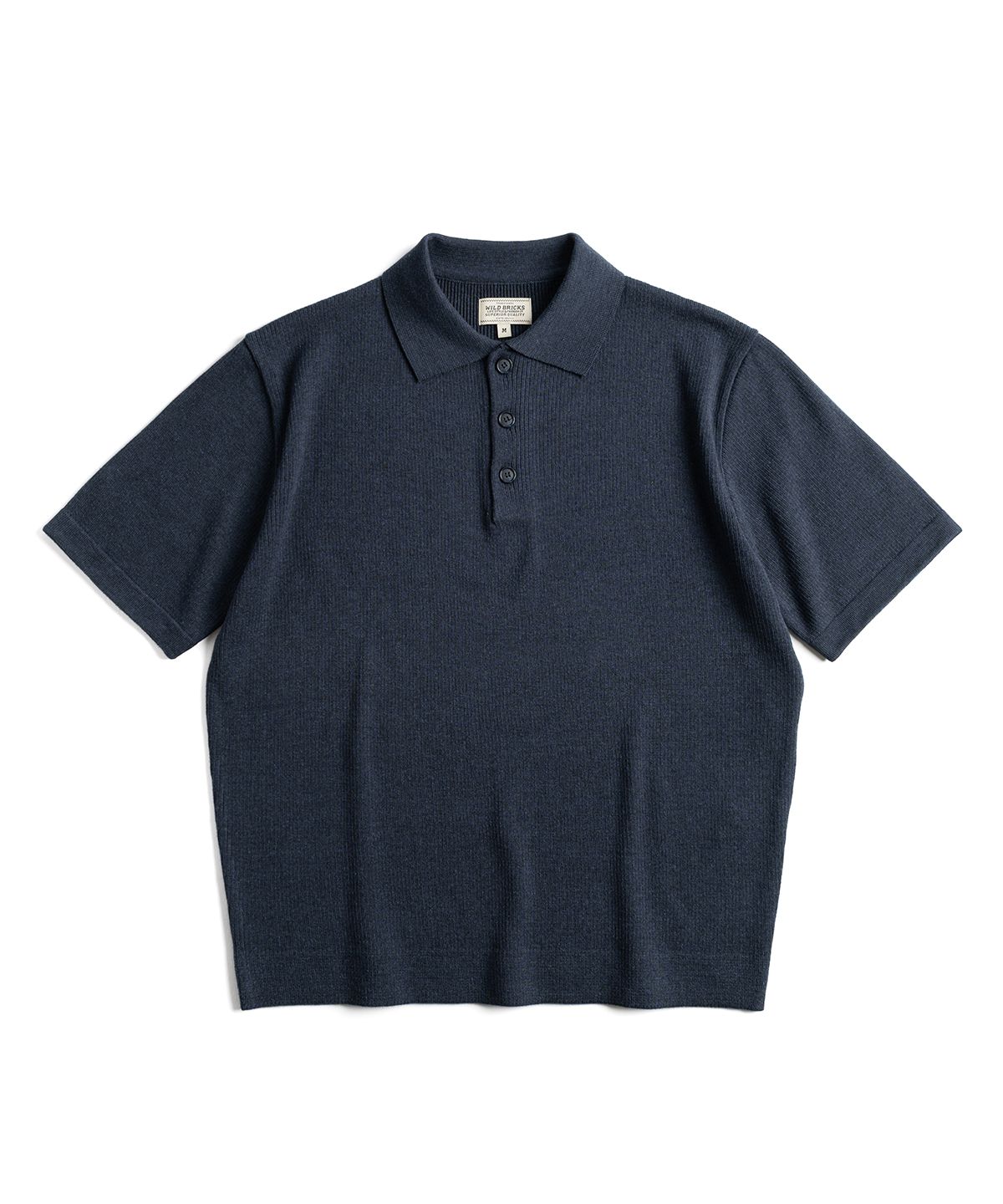 와일드 브릭스(WILD BRICKS) W25 ESSENTIAL KNIT POLO (3 color)