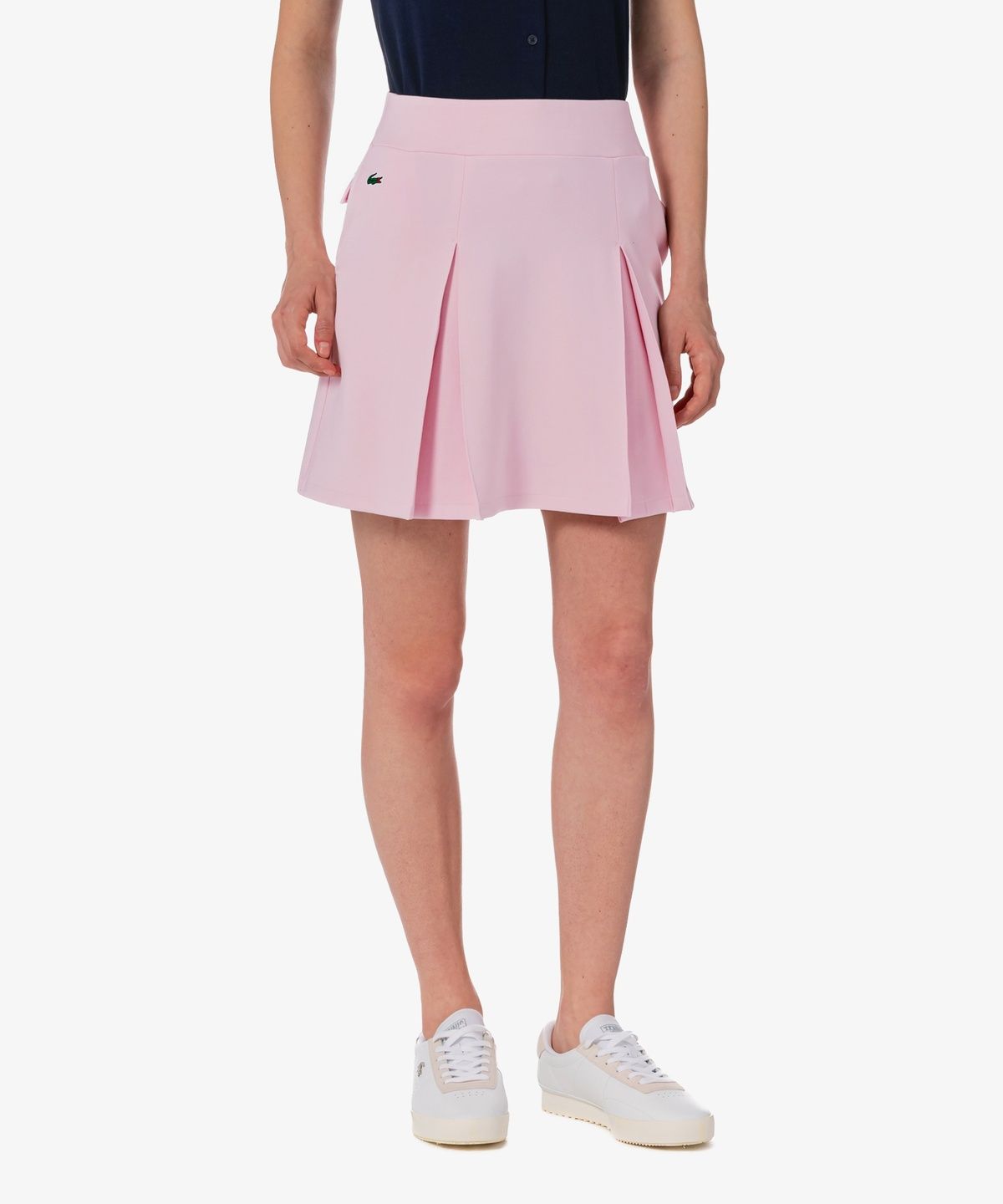 라코스테(LACOSTE) 여성 라이트 저지 셋업 스커트 JF232E-56G Z4H