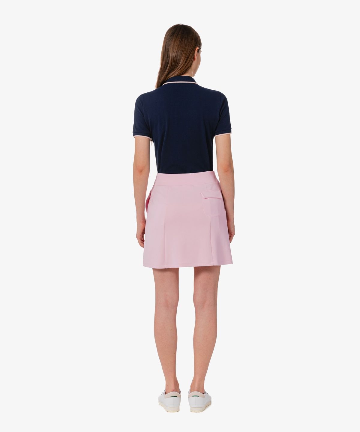 라코스테(LACOSTE) 여성 라이트 저지 셋업 스커트 JF232E-56G Z4H