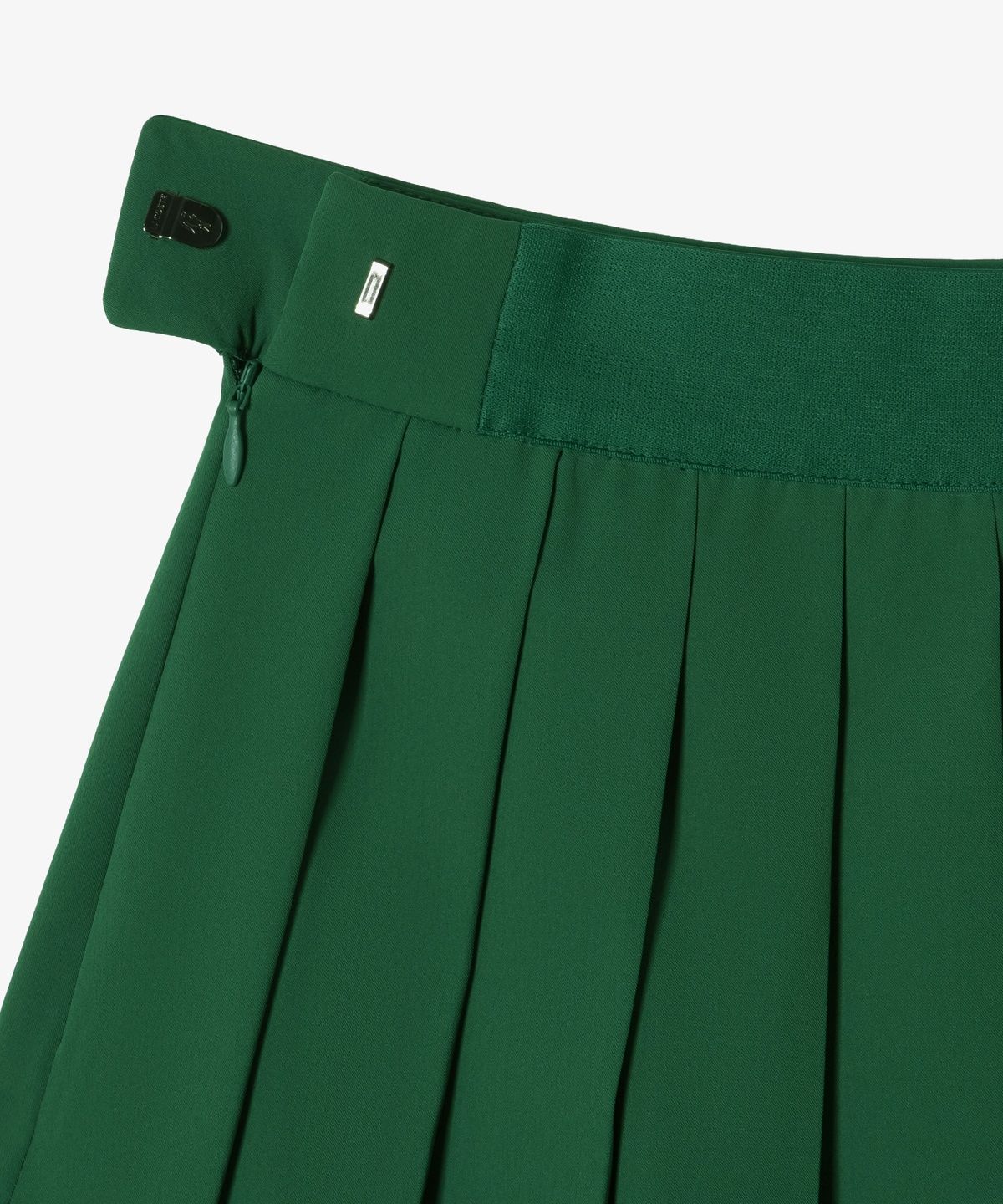 라코스테(LACOSTE) 여성 테니스 테이프 티핑 스커트 JF231E-56G 132