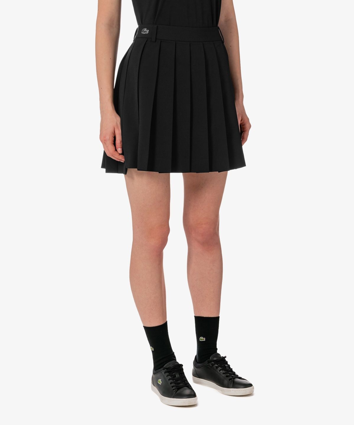 라코스테(LACOSTE) 여성 골프 플리츠 스커트 JF934E-56G 031