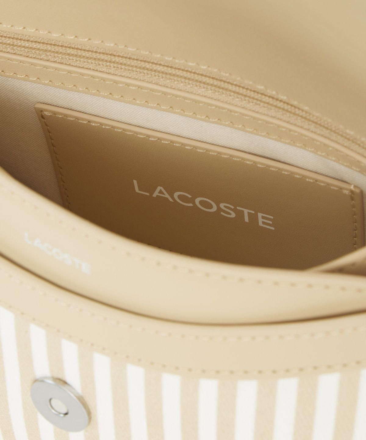 라코스테(LACOSTE) 여성 썸머팩 플랩 숄더백 NF5242P56G T45