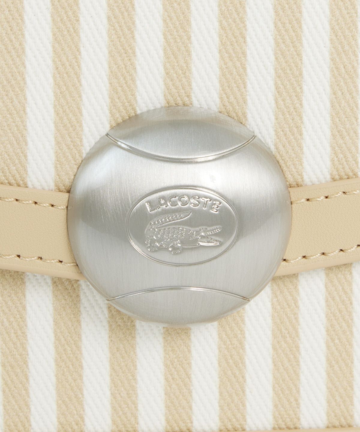 라코스테(LACOSTE) 여성 썸머팩 플랩 숄더백 NF5242P56G T45