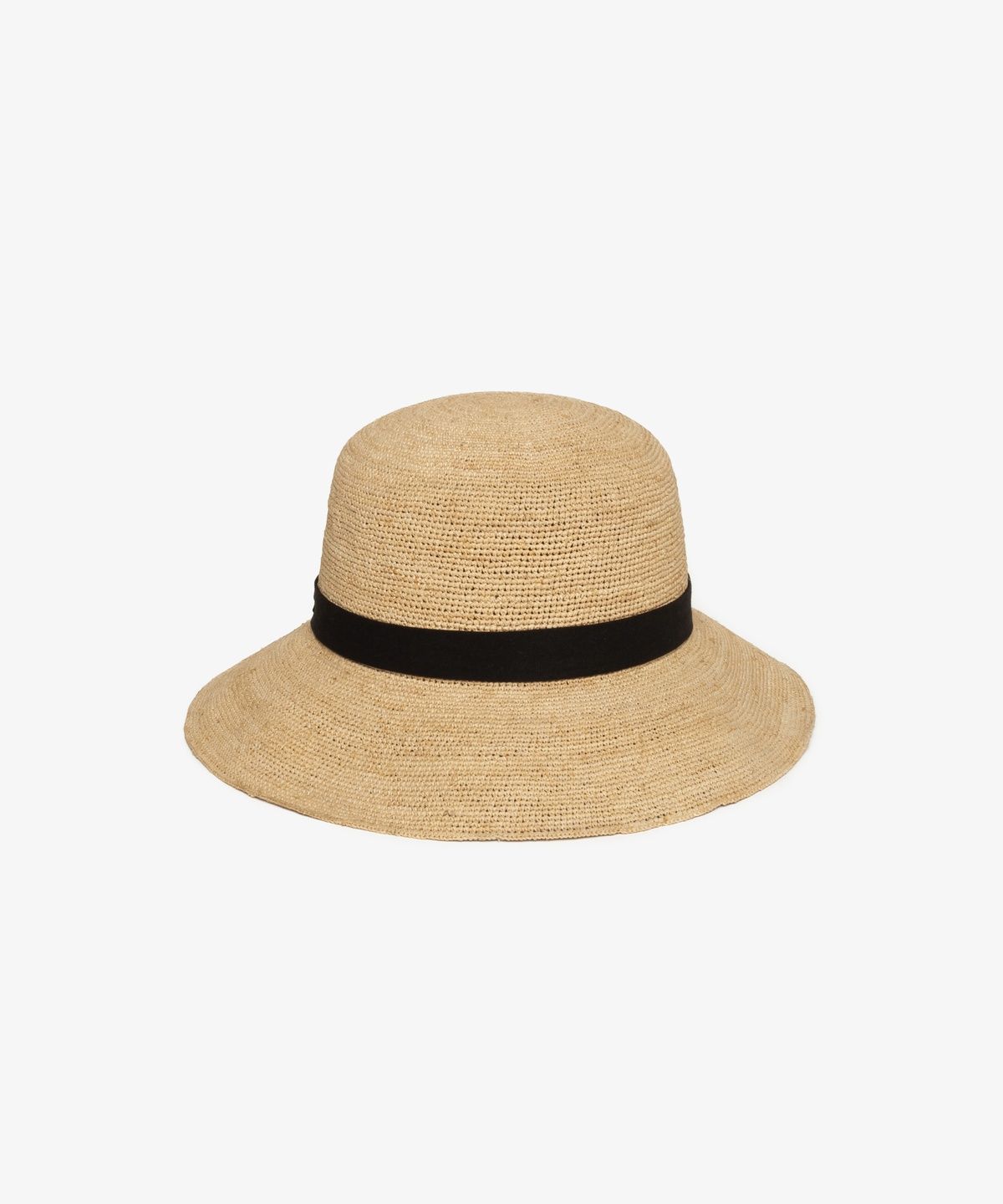 라코스테(LACOSTE) 여성 리본 스트랩 라피아 버킷햇 RK228E-56G 02S