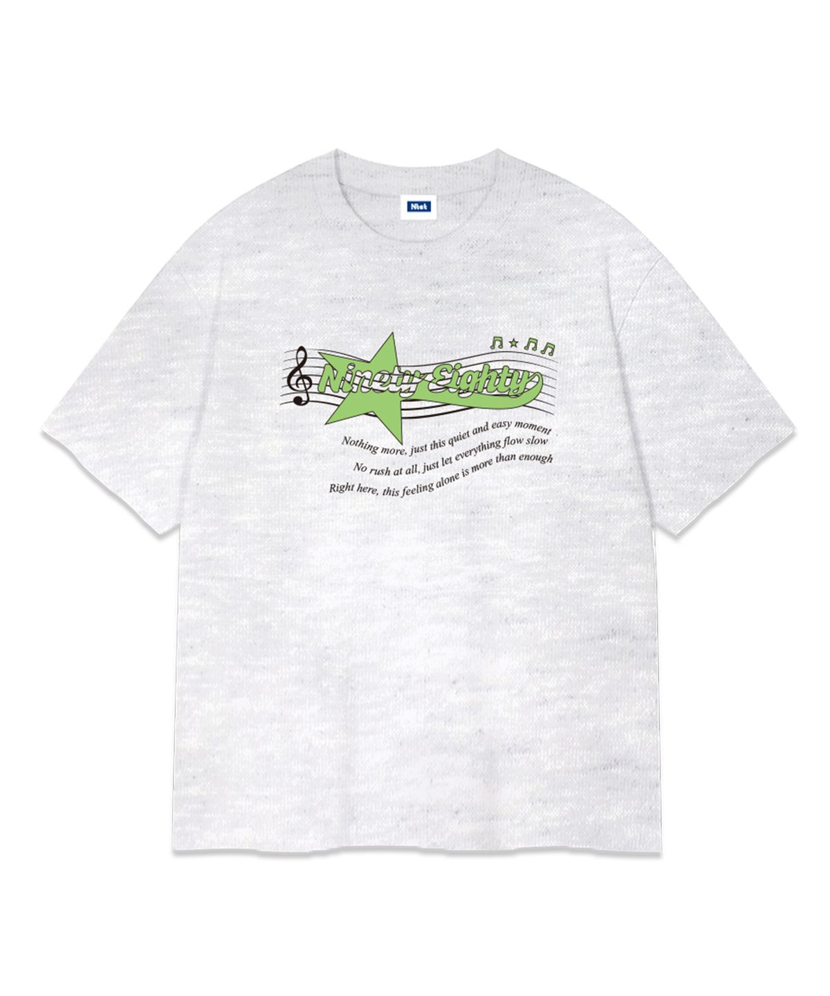 엔티이티(NTET) tempo star over fit t-shirt (3color)