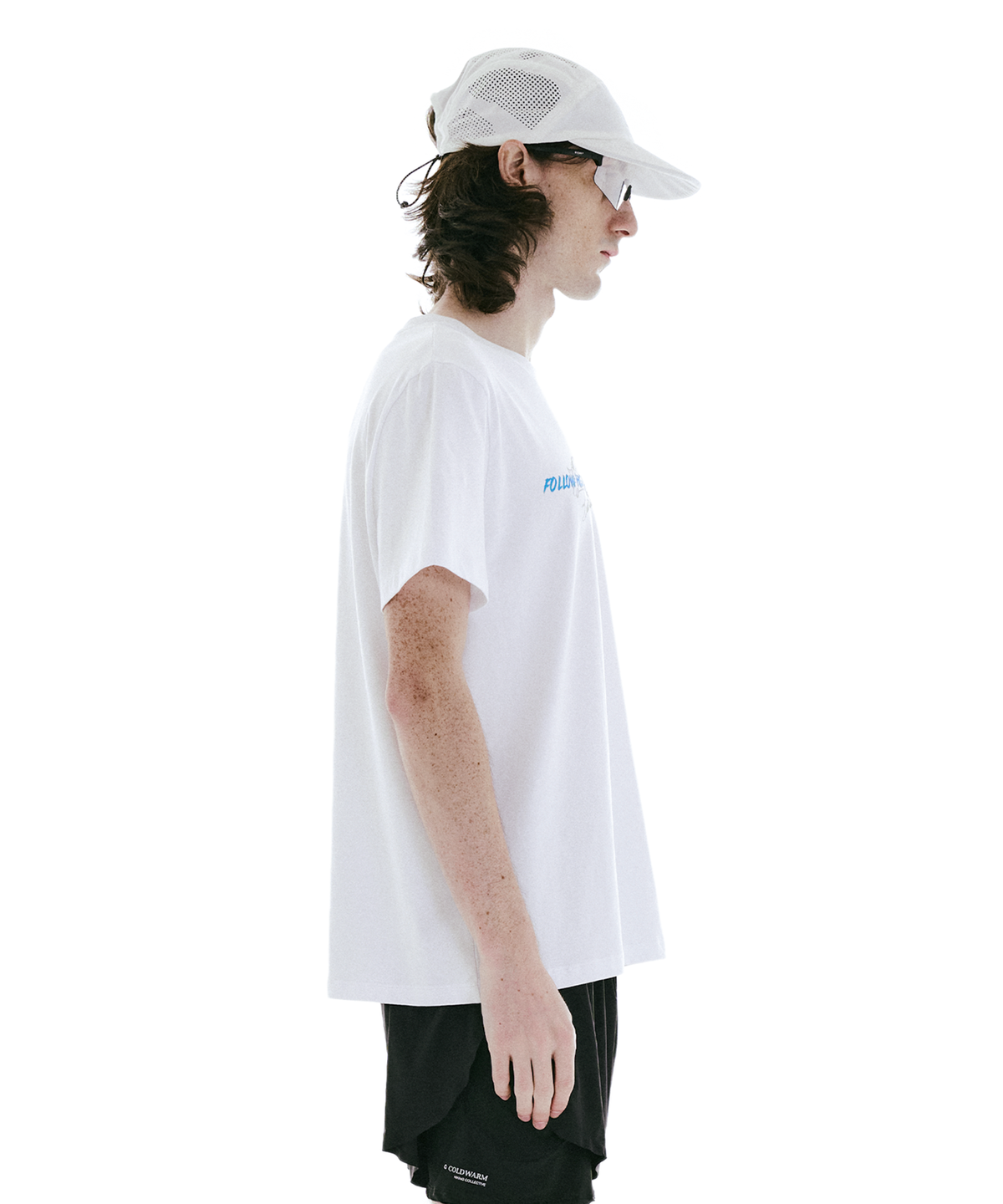 콜드웜(COLDWARM) Instinct Graphic T-Shirt (White)