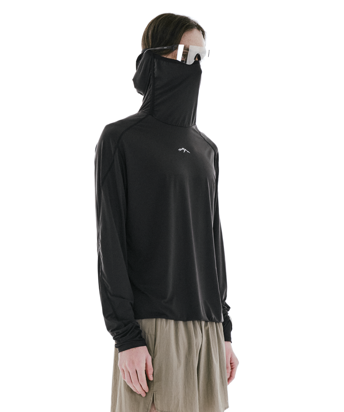 콜드웜(COLDWARM) Phantom Veil Hoodie (Black)