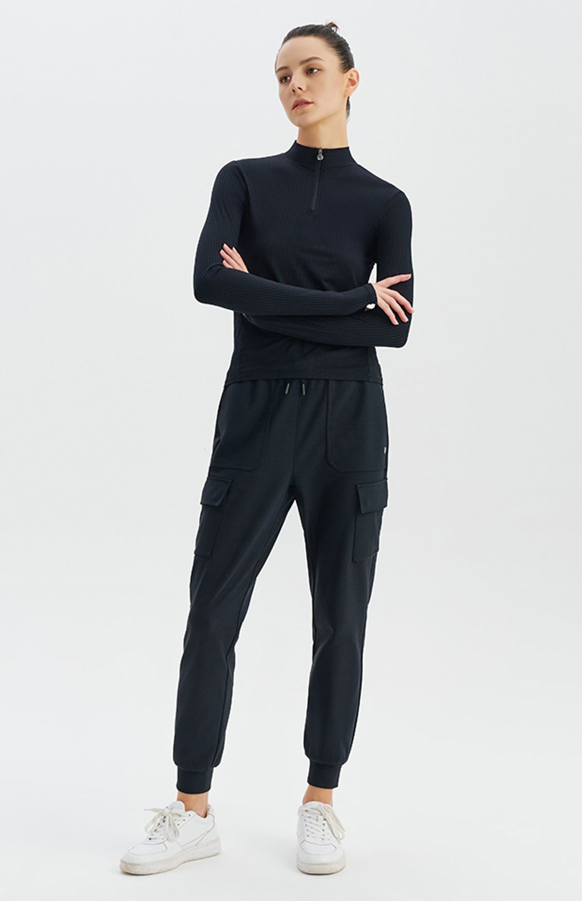 위뜨(HUIT) 컴포트 카고 조거팬츠 HTWJG3K03T