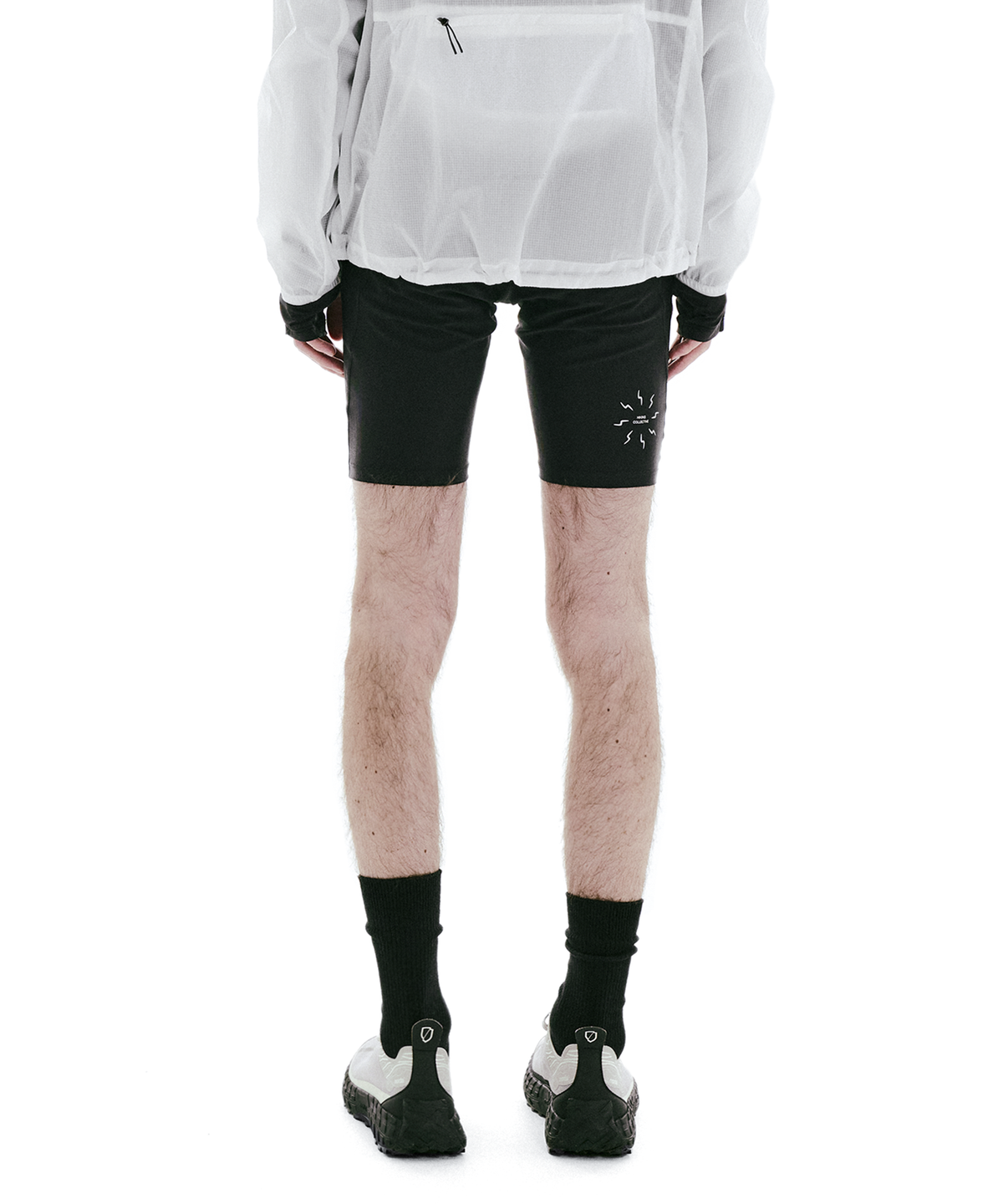 콜드웜(COLDWARM) Compression Half Tights (Black)