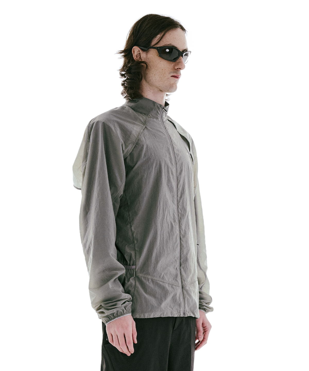콜드웜(COLDWARM) UL Wind Jacket (Carbon Grey)