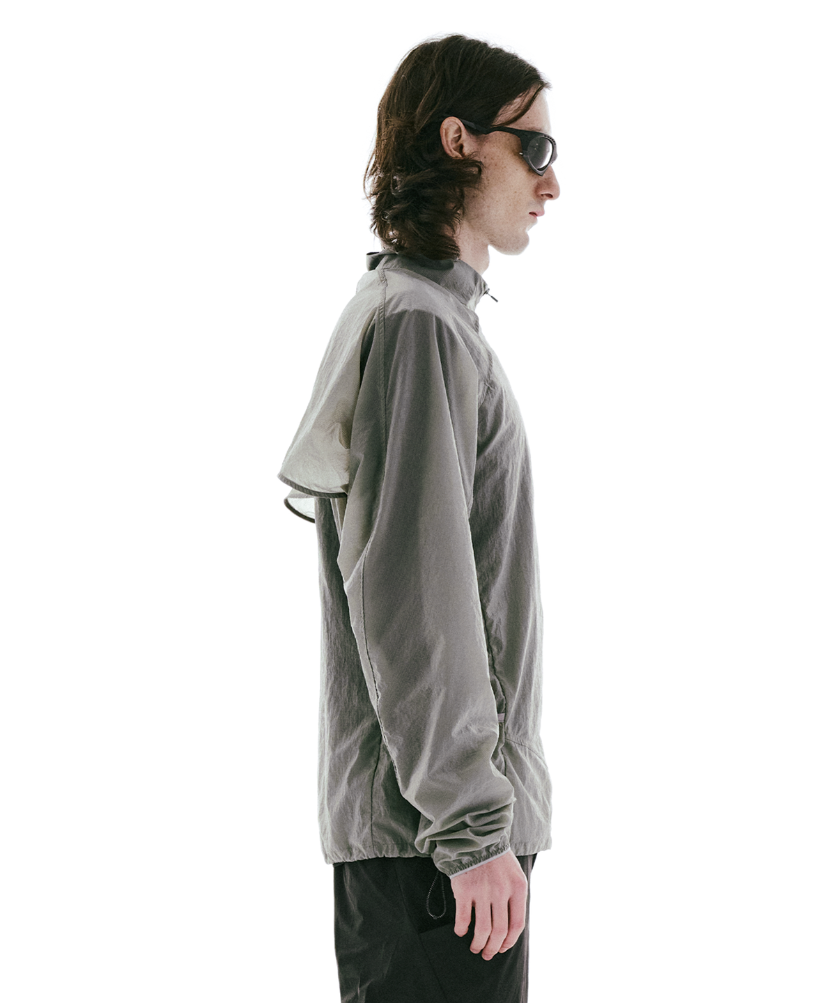 콜드웜(COLDWARM) UL Wind Jacket (Carbon Grey)