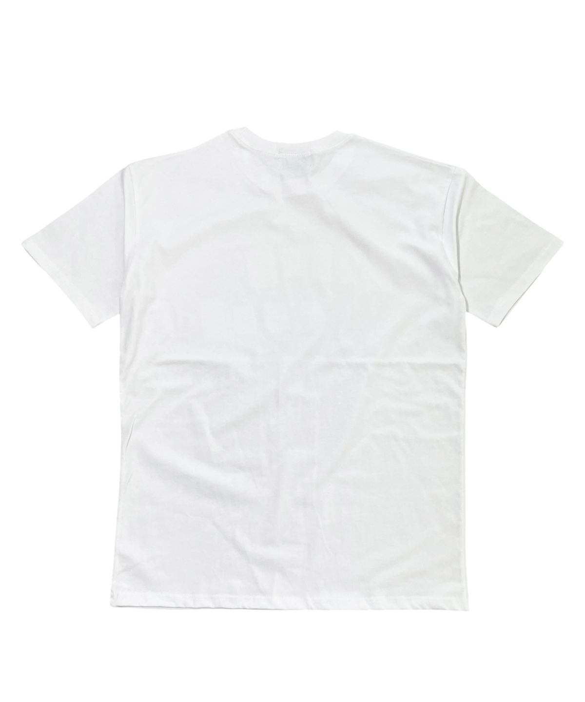 스케이터락(SK8ER ROCK) Collage Pop Logo T-Shirt ((White))