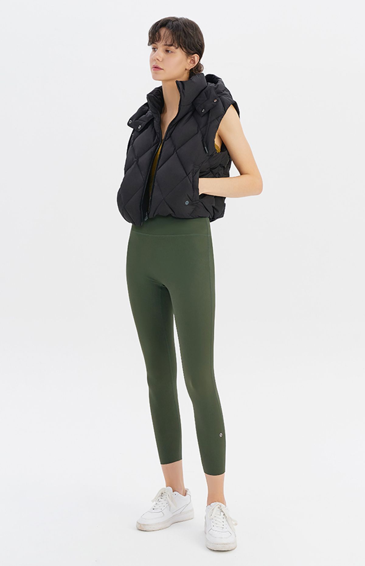 위뜨(HUIT) 인피니티 FIT 유로저지 9부 레깅스 HTWLE3K03T