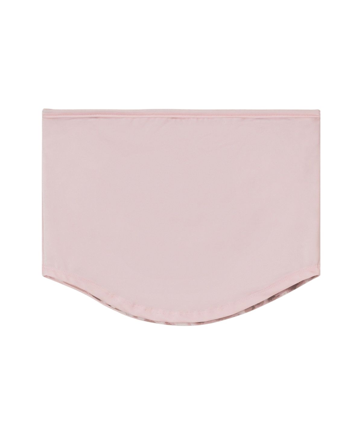 로잔느(ROSEANNE) Reversible Tube Top (Baby Pink/Leopard)