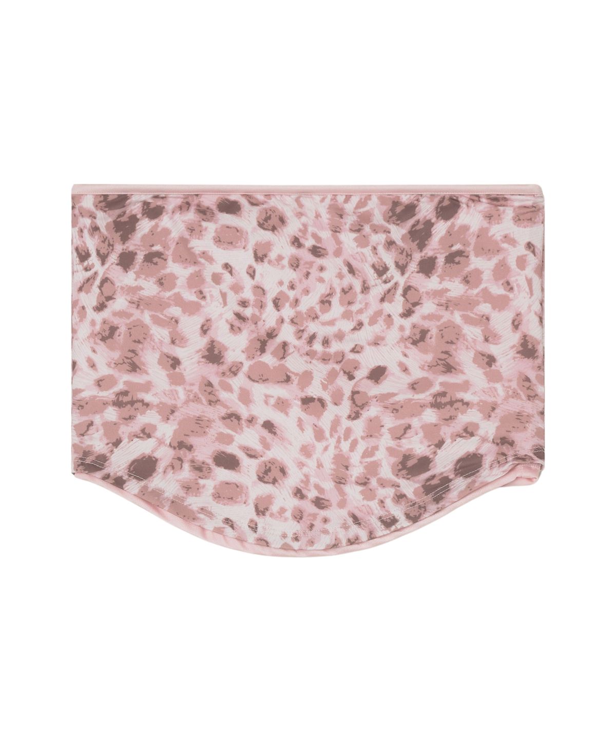 로잔느(ROSEANNE) Reversible Tube Top (Baby Pink/Leopard)