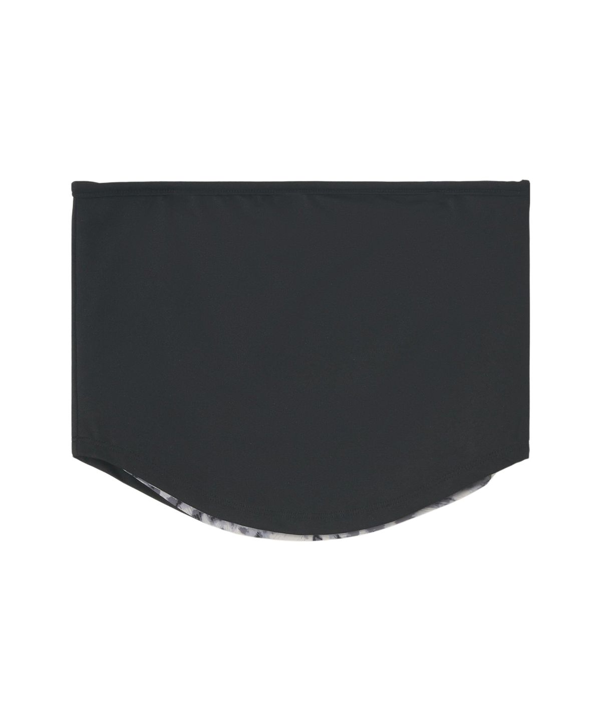 로잔느(ROSEANNE) Reversible Tube Top (Noir Black/Leopard)