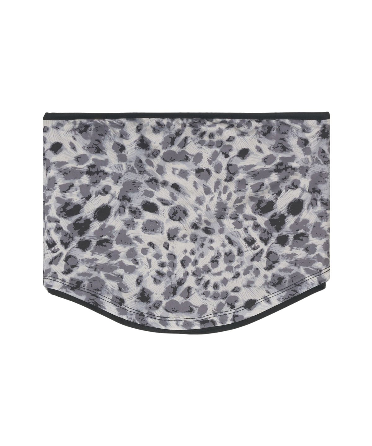 로잔느(ROSEANNE) Reversible Tube Top (Noir Black/Leopard)