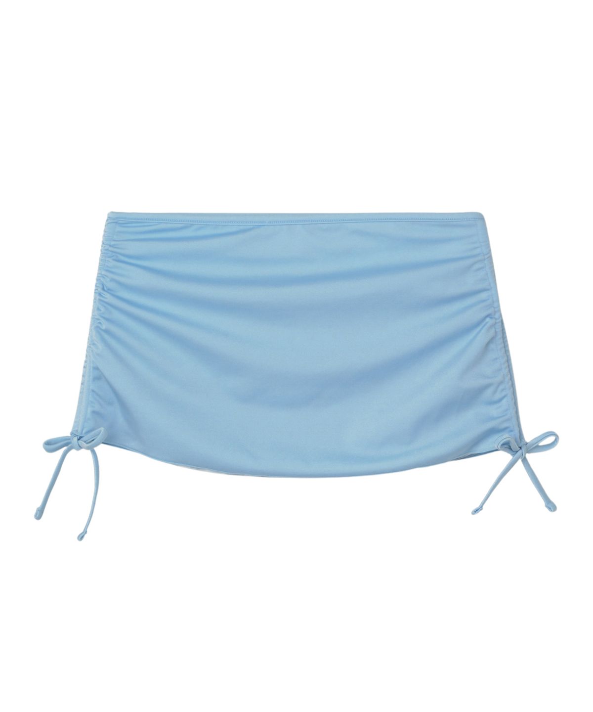 로잔느(ROSEANNE) Reversible Mini Skirt (Soda Blue/Leopard)