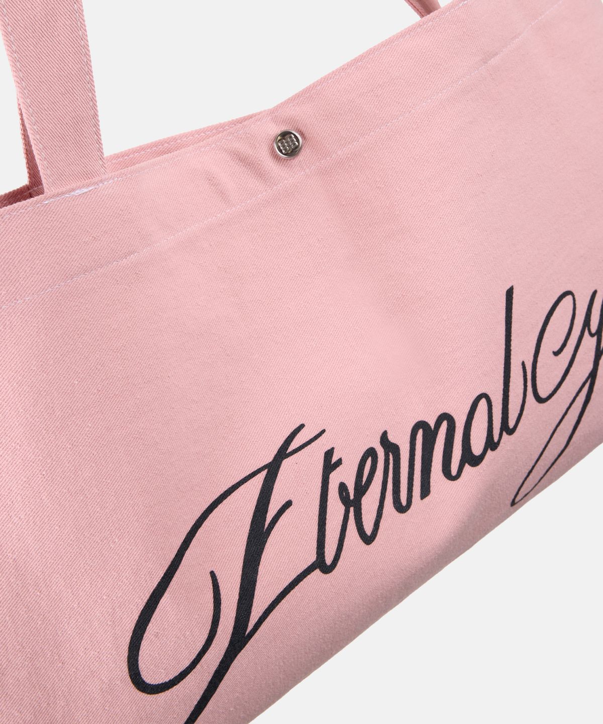 이터널유(ETERNALYOU) SUGAR STAMP BAG (COTTON PINK)