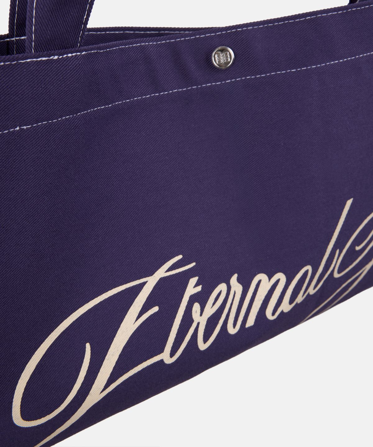 이터널유(ETERNALYOU) SUGAR STAMP BAG (COTTON PURPLE)
