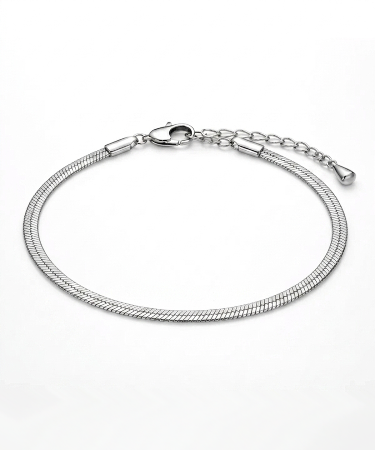 마크-4(MARK-4) Flat Link Bracelet