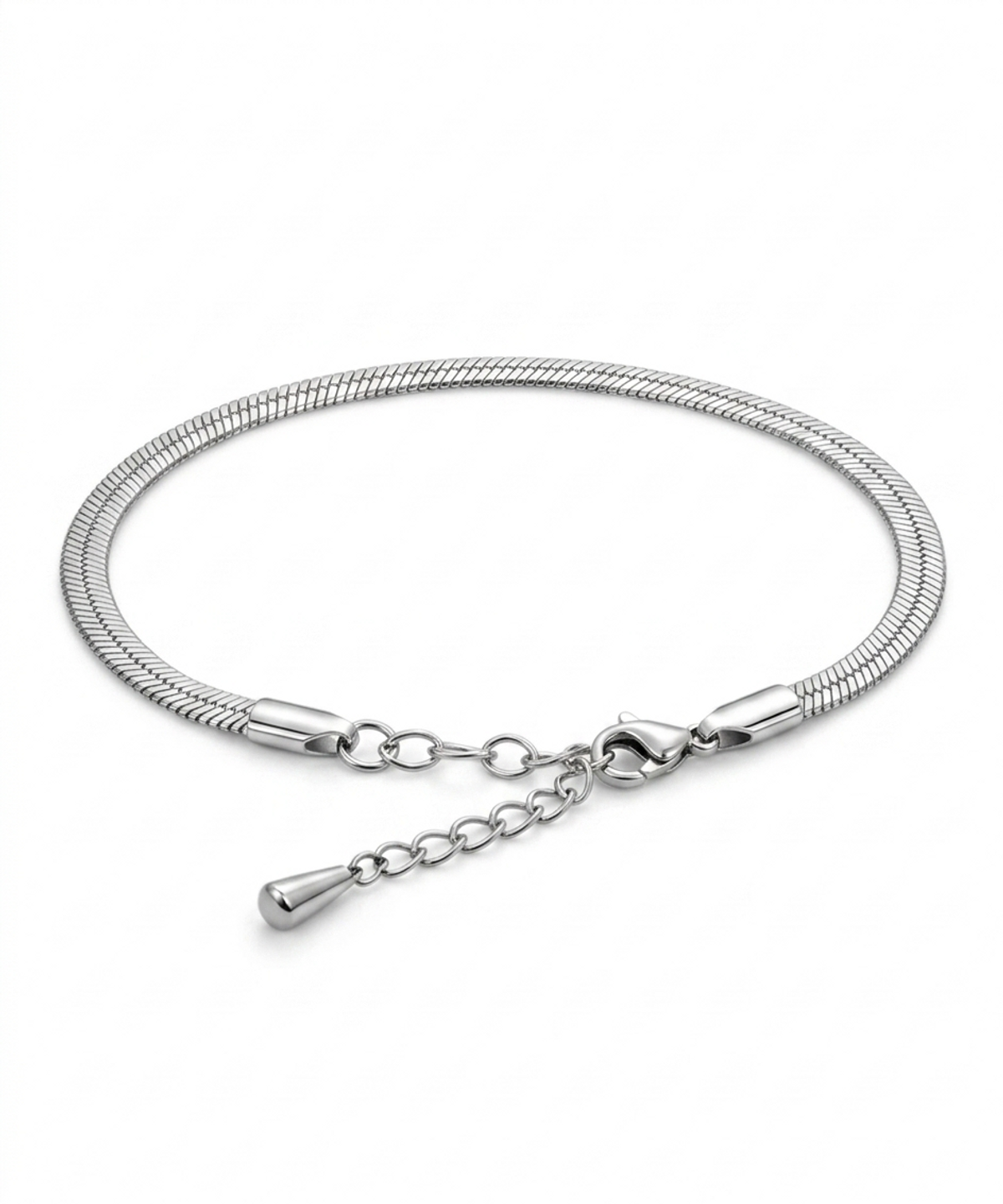 마크-4(MARK-4) Flat Link Bracelet