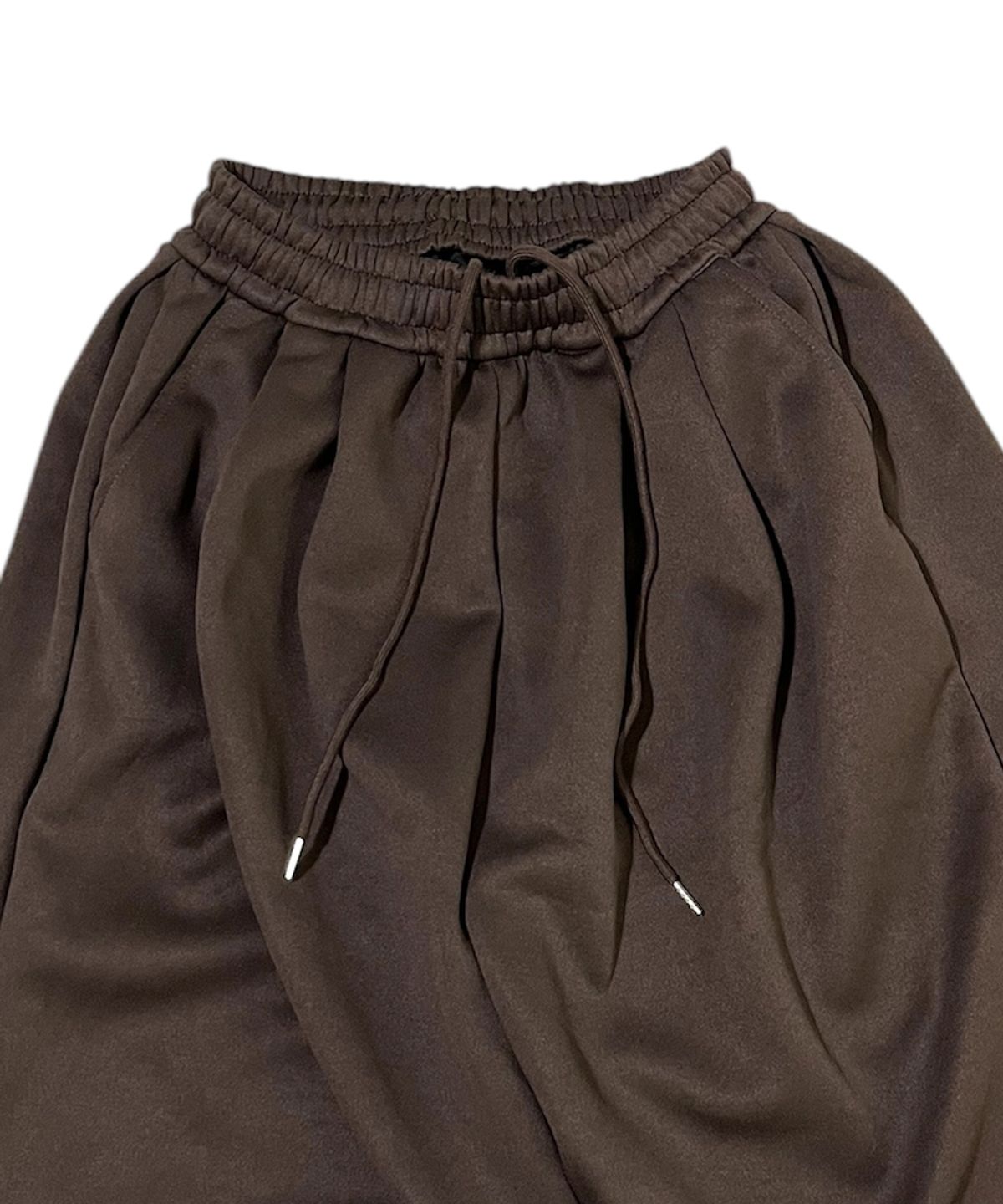 스케이터락(SK8ER ROCK) Collage Logo Sweat Bermuda Shorts ((Brown))