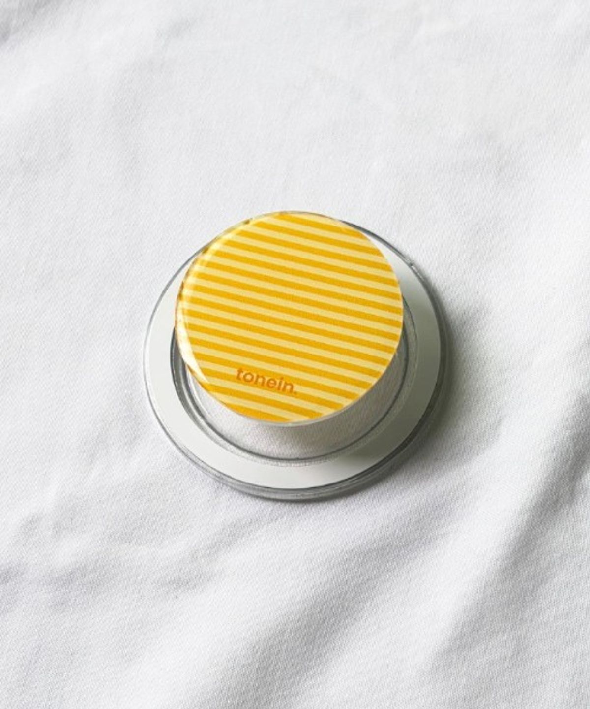 에이쓰리비쓰리(A3B3) [맥세이프 에폭시 톡 ] Tonein Yellow Stripe 톤인 옐로 스트라이프